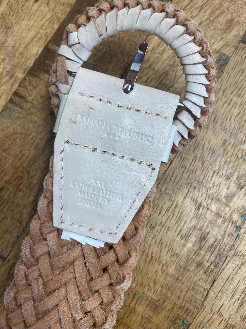Banana Republic Woven XXL Belt - Picture 4 of 4